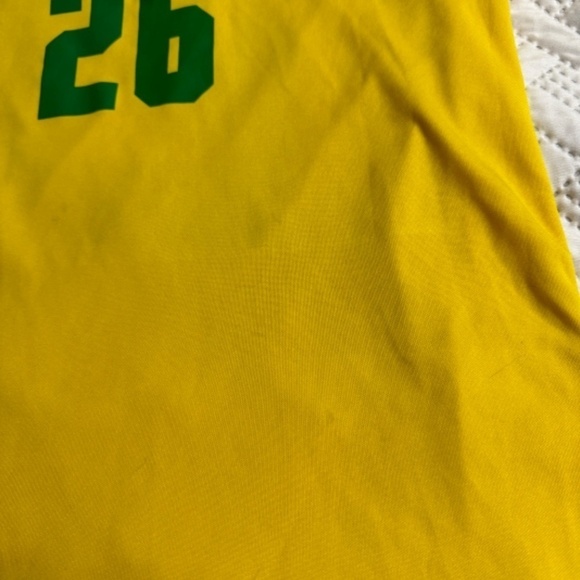 Brasil Nike Soccer Football Green Yellow Jersey Men’s Medium - Picture 8 of 12
